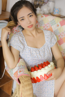 美女送上门